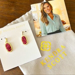 Kendra Scott Lee Drusy earrings